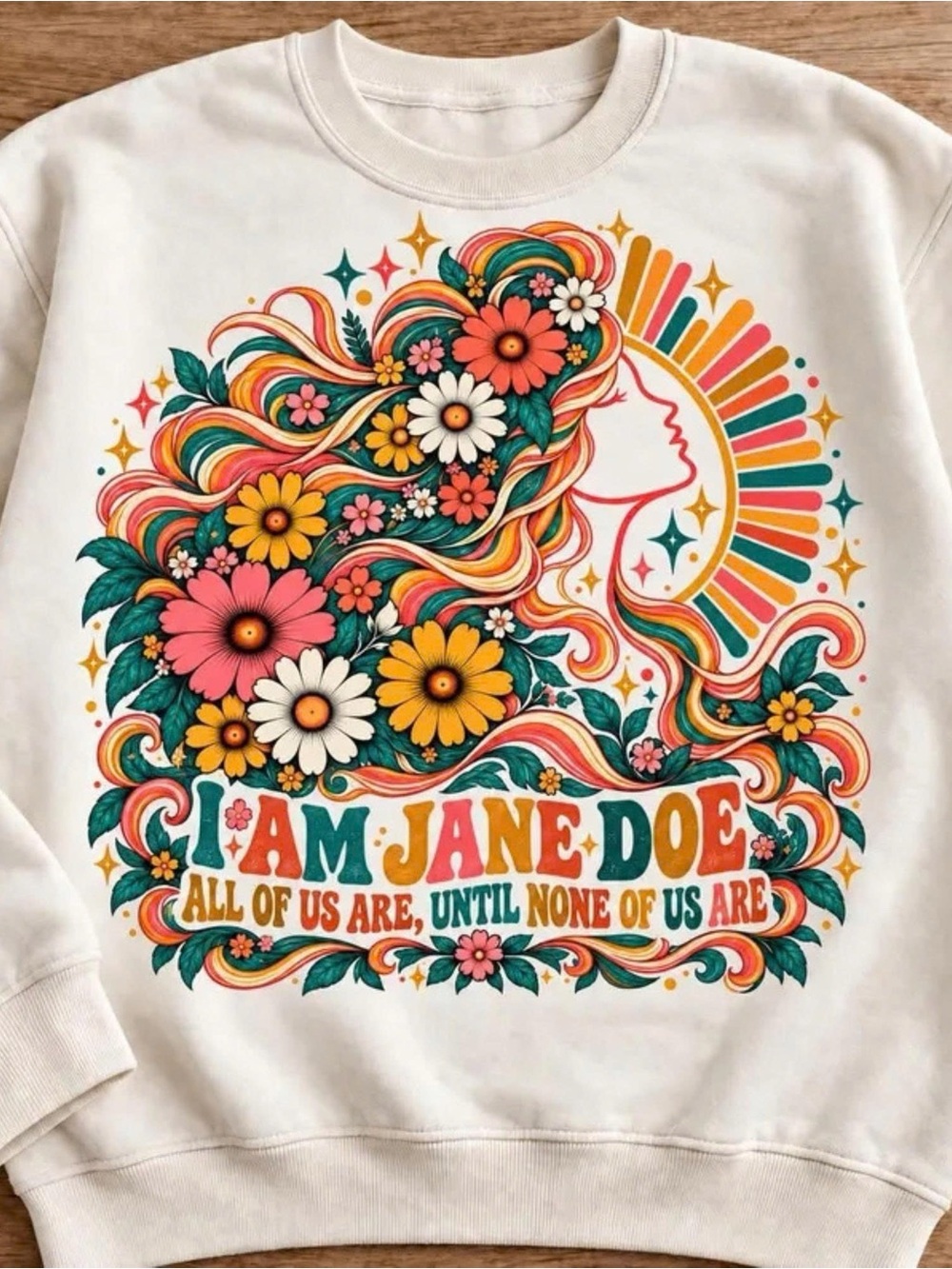I am Jane Doe Sweatshirt, We Are Jane Doe Protect Survivors Shirt